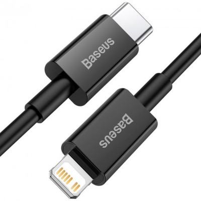 Кабель Baseus Superior Series Fast Charging Type-C To Lightning PD 20W 1м (CATLYS-A03) Blue