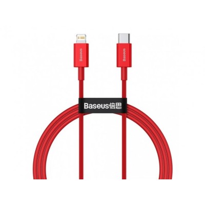 Кабель Baseus Superior Series Fast Charging Type-C To Lightning PD 20W 1м (CATLYS-A09) Red