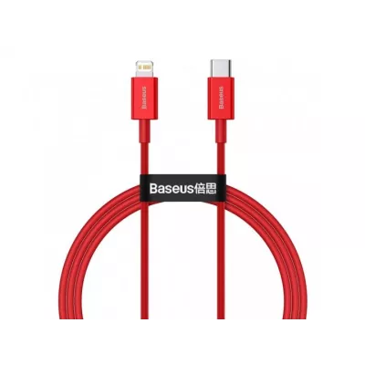 Кабель Baseus Superior Series Fast Charging Type-C To Lightning PD 20W 1м (CATLYS-A09) Red