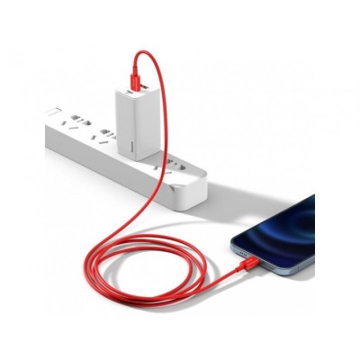Кабель Baseus Superior Series Fast Charging Type-C To Lightning PD 20W 1м (CATLYS-A09) Red