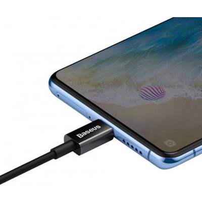 Кабель Baseus Superior Series MicroUSB 2A (CAMYS-01) Black 1m