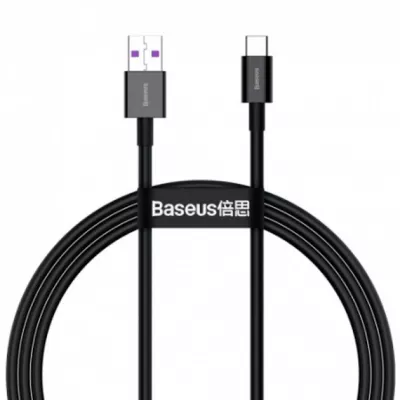 Кабель Baseus Superior Series Type-C 66W (CATYS-01) Black 1m