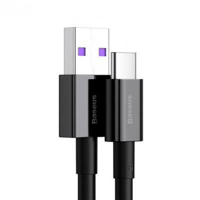 Кабель Baseus Superior Series Type-C 66W (CATYS-01) Black 1m Кабель Baseus Superior Series Type-C 66W (CATYS-01) Black 1m