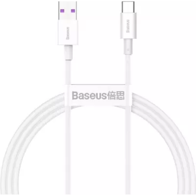 Кабель Baseus Superior Series Type-C 66W (CATYS-A02) White 2m
