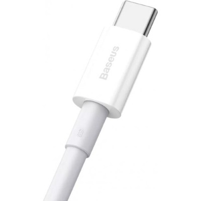 Кабель Baseus Superior Series Type-C 66W (CATYS-A02) White 2m