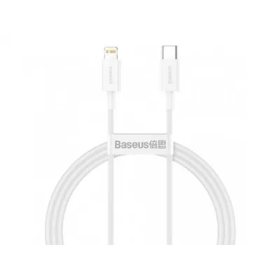 Кабель Baseus Superior Series Type-C/Lightning 20W (CATLYS-C02) White 2m