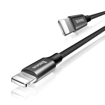 Кабель Baseus Yiven Lightning 1.2 М (CALYW-01) Black