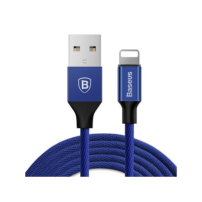 Кабель Baseus Yiven Lightning 1.2 М Navy (CALYW-13) Blue