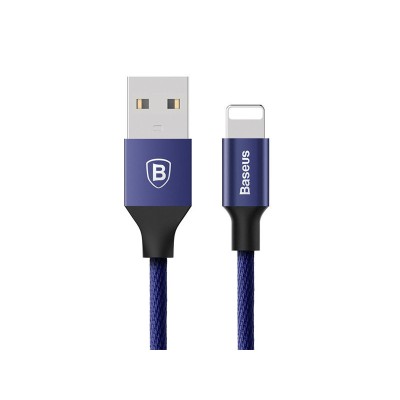 Кабель Baseus Yiven Lightning 1.2 М Navy (CALYW-13) Blue