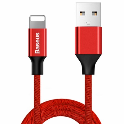 Кабель Baseus Yiven Lightning 1.2 М Red (CALYW-09) Red