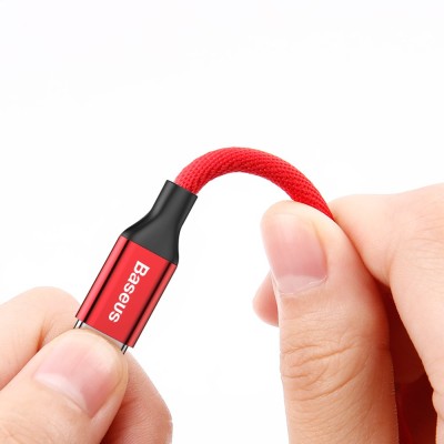 Кабель Baseus Yiven Lightning 1.2 М Red (CALYW-09) Red