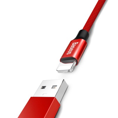Кабель Baseus Yiven Lightning 1.2 М Red (CALYW-09) Red