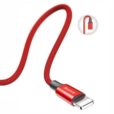 Кабель Baseus Yiven Lightning 1.2 М Red (CALYW-09) Red