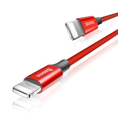 Кабель Baseus Yiven Lightning 1.2 М Red (CALYW-09) Red