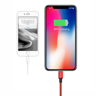 Кабель Baseus Yiven Lightning 1.2 М Red (CALYW-09) Red