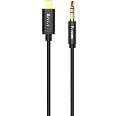 Кабель Baseus Yiven Type-C/3.5mm (CAM01-01) Black