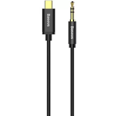 Кабель Baseus Yiven Type-C/3.5mm (CAM01-01) Black