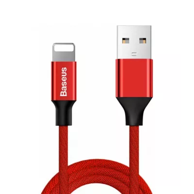 Кабель Baseus Yiven USB кабель For IP 1.8 М (CALYW-A09) Red