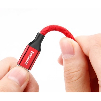 Кабель Baseus Yiven USB кабель For IP 1.8 М (CALYW-A09) Red