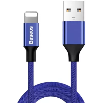 Кабель Baseus Yiven USB кабель For IP 1.8m (CALYW-A13) Navy Blue