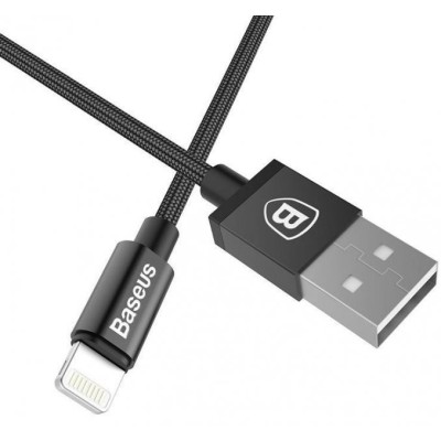 Кабель Baseus Yiven USB кабель For IP 1.8m Black (CALYW-A01)