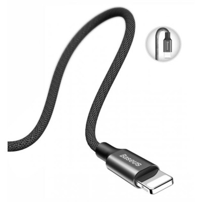 Кабель Baseus Yiven USB кабель For IP 1.8m Black (CALYW-A01)