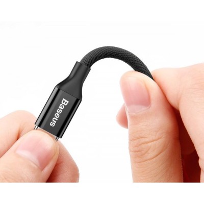 Кабель Baseus Yiven USB кабель For IP 1.8m Black (CALYW-A01)