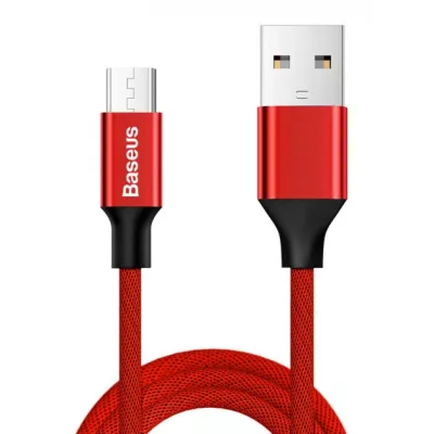 Кабель Baseus Yiven USB кабель For Micro 1.5m (CAMYW-B09) Red