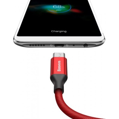 Кабель Baseus Yiven USB кабель For Micro 1.5m (CAMYW-B09) Red