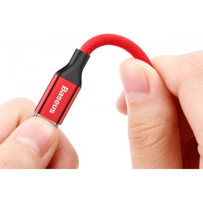 Кабель Baseus Yiven USB кабель For Micro 1.5m (CAMYW-B09) Red