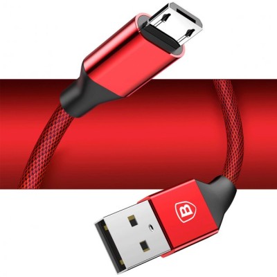 Кабель Baseus Yiven USB кабель For Micro 1.5m (CAMYW-B09) Red
