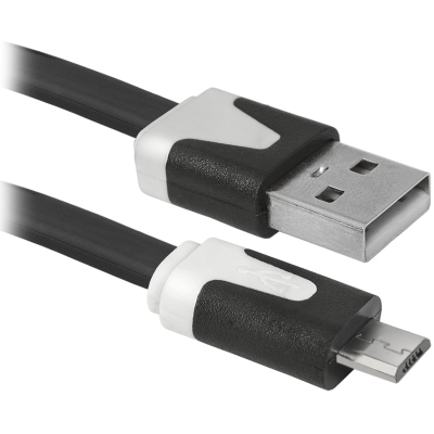 Кабель DEFENDER USB08-03P USB 2.0 AM-MicroBM 1.0м, пакет