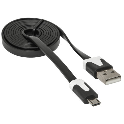 Кабель DEFENDER USB08-03P USB 2.0 AM-MicroBM 1.0м, пакет