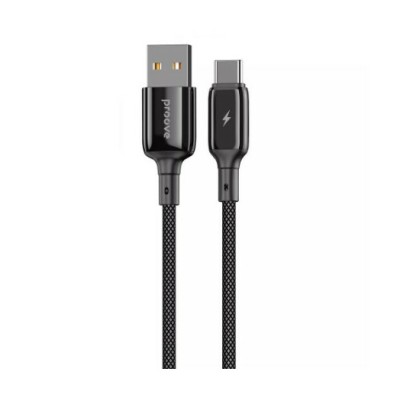 Кабель Proove Dense Metal Type-C 2.4A (1m) (CCDM20001201) Black