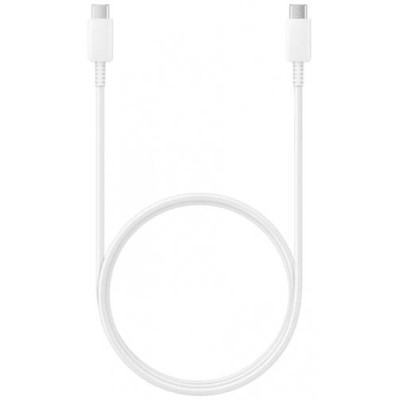 Кабель Samsung USB Type-C ↔ USB Type-C (100 Вт) EP-DN975BWRGRU White