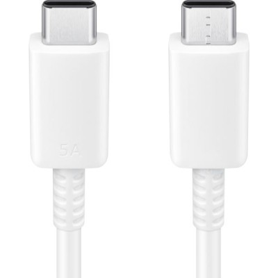 Кабель Samsung USB Type-C ↔ USB Type-C (100 Вт) EP-DN975BWRGRU White