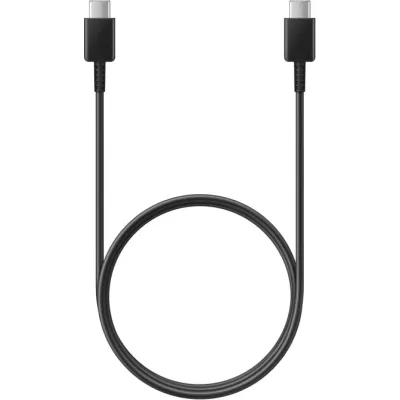 Кабель Samsung USB Type-C ↔ USB Type-C (60 Вт) EP-DA705BBRGRU Black