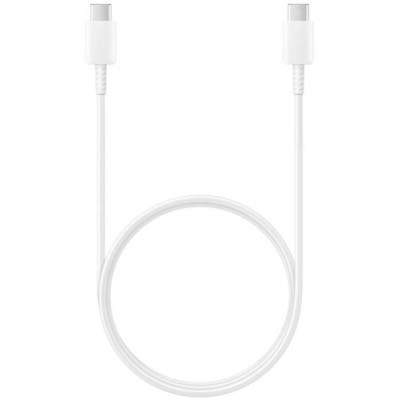 Кабель Samsung USB Type-C ↔ USB Type-C (60 Вт) EP-DA705BWRGRU White
