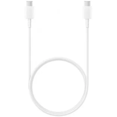 Кабель Samsung USB Type-C ↔ USB Type-C (60 Вт) EP-DA705BWRGRU White