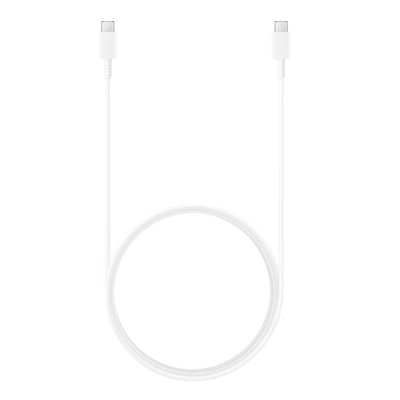 Кабель Samsung USB Type-C ↔ USB Type-C 1.8m 5A EP-DX510JWRGRU White