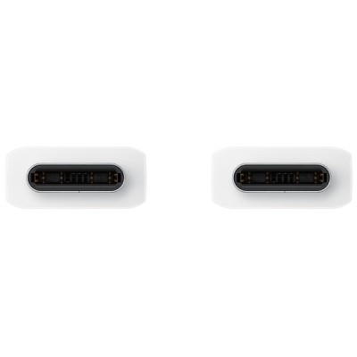 Кабель Samsung USB Type-C ↔ USB Type-C 1.8m 5A EP-DX510JWRGRU White