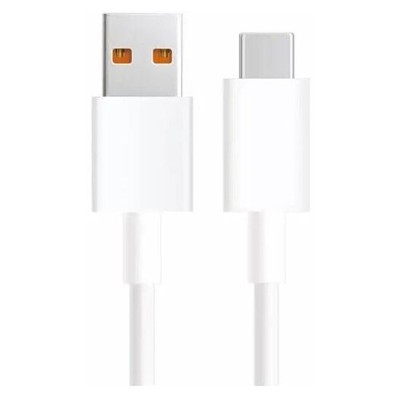 Кабель Xiaomi 6A Type-A to Type-C 1m (BHR6032GL) White