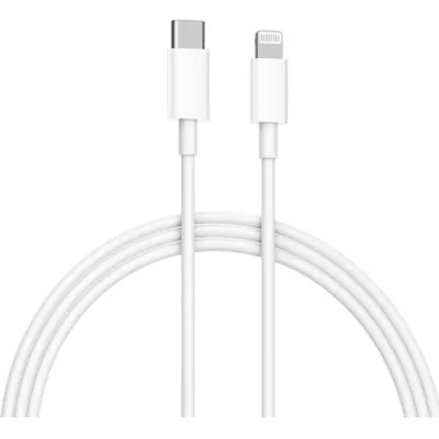 Кабель Xiaomi Type-C To Lighting Mfi 18W 1m (BHR4421GL) Біл.