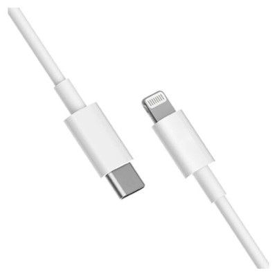 Кабель Xiaomi Type-C To Lighting Mfi 18W 1m (BHR4421GL) Біл.
