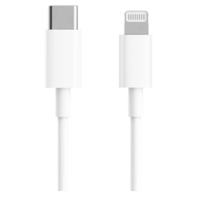 Кабель Xiaomi Type-C To Lighting Mfi 18W 1m (BHR4421GL) Біл.