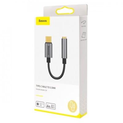 Перехідник AUX Baseus L54 Type-C To 3.5mm CATL54-0G
