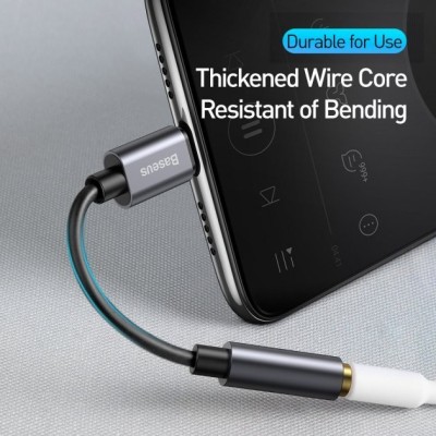 Перехідник AUX Baseus L54 Type-C To 3.5mm CATL54-0G