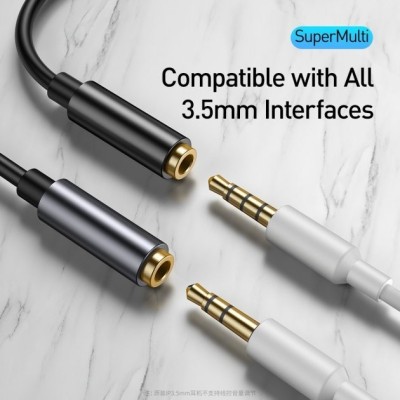 Перехідник AUX Baseus L54 Type-C To 3.5mm CATL54-0G