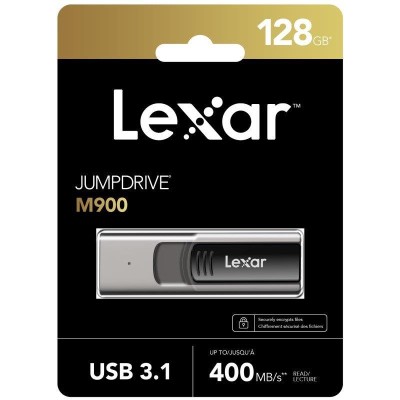 Флеш-пам'ять (накопичувач USB) USB3.1 128GB LJDM900128G-BNQNG LEXAR