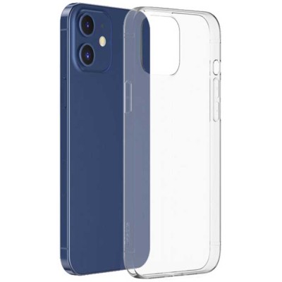 Чохол-накладка Apple iPhone 12 mini Baseus Simple Series Case (ARAPIPH54N-02) Transparent